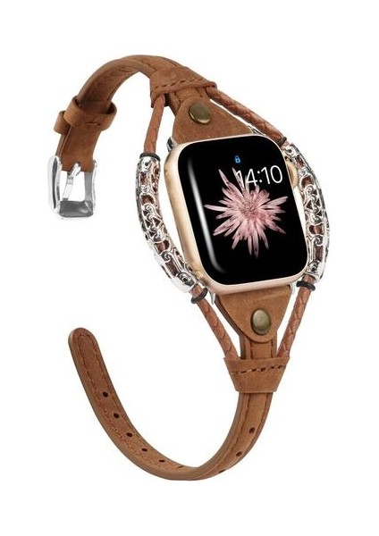 Klasik Hakiki Deri Kayış Apple Watch Band Bilekliği Iwatch Aksesuarları Için Bilezik | Izle Bantları