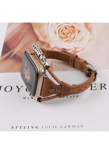 Klasik Hakiki Deri Kayış Apple Watch Band Bilekliği Iwatch Aksesuarları Için Bilezik | Izle Bantları modelleri