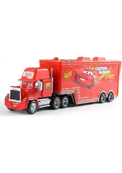 Disney Pixar Arabalar 2 3 Oyuncak Yıldırım Mcqueen Jackson Storm Mack Amca Kamyon 1:55 Diecast Römork Model Oyuncak Bebek Çocuk Bulmaca Hediye | Diecasts oyuncak Araçlar