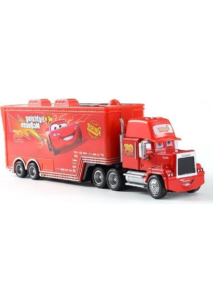 Disney Pixar Arabalar 2 3 Oyuncak Yıldırım Mcqueen Jackson Storm Mack Amca Kamyon 1:55 Diecast Römork Model Oyuncak Bebek Çocuk Bulmaca Hediye | Diecasts oyuncak Araçlar