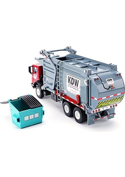 Alaşım Diecast Namlued Çöp Taşıyıcı Kamyon 1:24 Atık Malzeme Taşıyıcı Araç Modeli Hobi Oyuncaklar Çocuklar Için Noel Hediyesi | Diecasts oyuncak Araçlar fiyatları