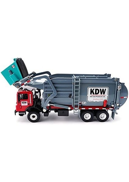 Alaşım Diecast Namlued Çöp Taşıyıcı Kamyon 1:24 Atık Malzeme Taşıyıcı Araç Modeli Hobi Oyuncaklar Çocuklar Için Noel Hediyesi | Diecasts oyuncak Araçlar fırsatları