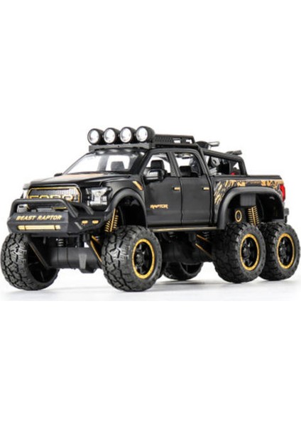 Çocuk Oyuncakları Raptor Araba Modeli Döküm Alaşım Erkek Oyuncaklar Arabalar Çocuk Araba | Diecasts oyuncak Araçlar