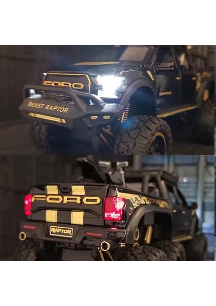 Çocuk Oyuncakları Raptor Araba Modeli Döküm Alaşım Erkek Oyuncaklar Arabalar Çocuk Araba | Diecasts oyuncak Araçlar