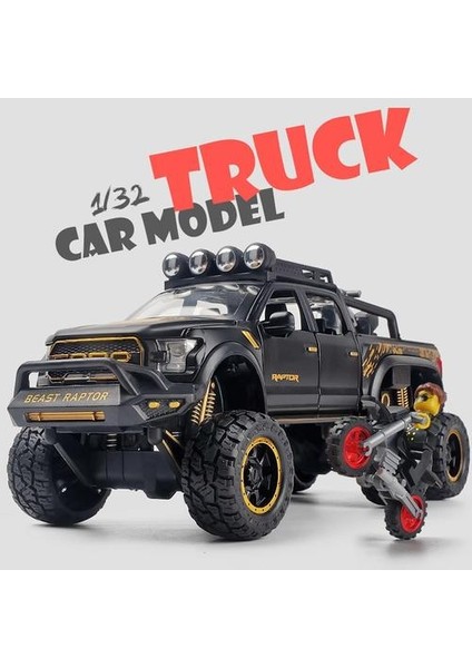 Çocuk Oyuncakları Raptor Araba Modeli Döküm Alaşım Erkek Oyuncaklar Arabalar Çocuk Araba | Diecasts oyuncak Araçlar