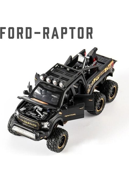 Çocuk Oyuncakları Raptor Araba Modeli Döküm Alaşım Erkek Oyuncaklar Arabalar Çocuk Araba | Diecasts oyuncak Araçlar