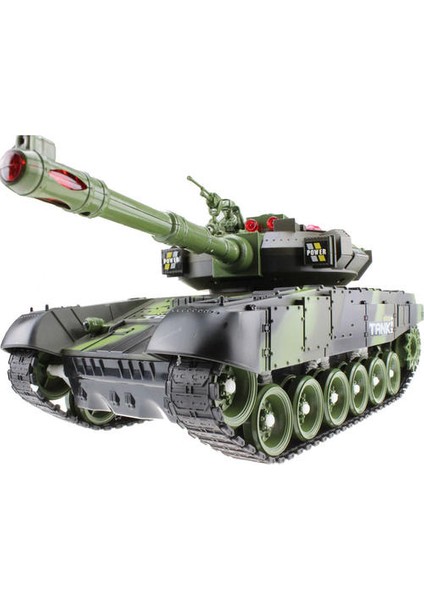 44 cm Rc Tankı Askeri Taktik Araç Aydınlatma Kapalı Yol Paletli Uzaktan Kumanda Tankları Modeli Şasi Dünyası Tanklar Oyuncaklar Çocuklar Için | Bloklar (Yurt Dışından)