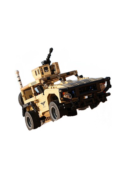 890 Adet Askeri Yapı Taşları Ordu Zırhlı Kuvvetler Saldırı Araç Swat Tank Dünya Savaşı Iı Asker Tuğla Oyuncaklar Hediyeler | Bloklar