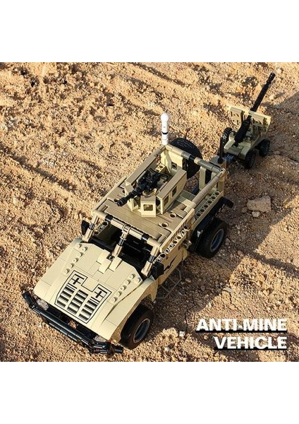 890 Adet Askeri Yapı Taşları Ordu Zırhlı Kuvvetler Saldırı Araç Swat Tank Dünya Savaşı Iı Asker Tuğla Oyuncaklar Hediyeler | Bloklar