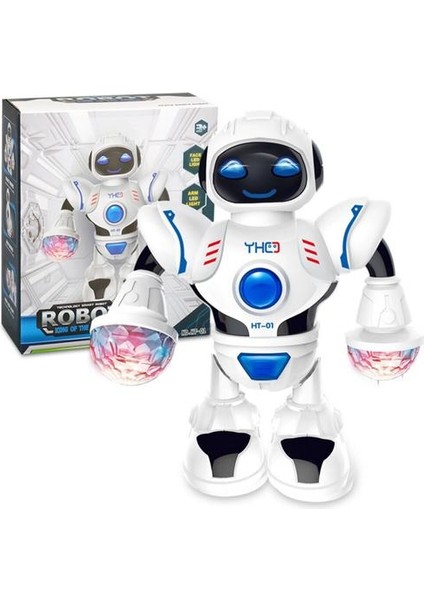 Elektrikli Dans Yürüyüşü Müzik Modeli Robotu Renkli Yanıp Sönen Işık Çocuklar ile Interaktif Eğitim Oyuncak Çok Daha Uzun Süren | Elektronik Evcil Hayvanlar