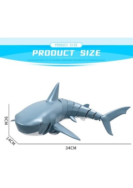 Rc Shark Uzaktan Kumanda Simülasyon Tekne Yüksek Düşük Hız Çift Motorlar Çocuk Hediyeleri Için Prank Yüzme Banyo Oyuncakları | Rc Tekneler