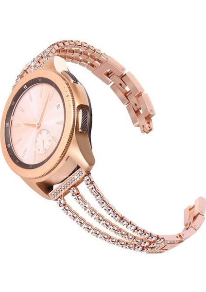 Garmin Vivoactive Watch Band Için Bilezik Hızlı Yayın Metal Bling Kadın Bileklik Kayışı Garmin Vivomove | Izle Bantları