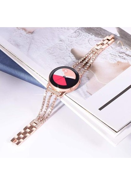 Garmin Vivoactive Watch Band Için Bilezik Hızlı Yayın Metal Bling Kadın Bileklik Kayışı Garmin Vivomove | Izle Bantları fiyatları