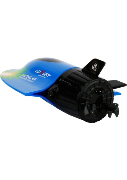 Denizaltı Radyo Kontrolü Denizaltı Yarışı Tekne Evrensel Rc Oyuncaklar Çocuklar Için Taşınabilir Çocuk Rc Speedboat Modeli | Rc Tekneler