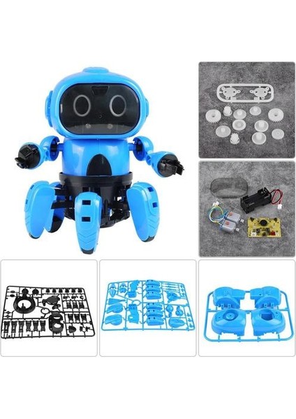Akıllı Indüksiyon Robot Dıy Monte Elektrikli Elektrikli Gest Sensörü ile Robot Takip Etmek Engel Kaçınma Çocuklar Eğitici Oyuncaklar | Rc Robot