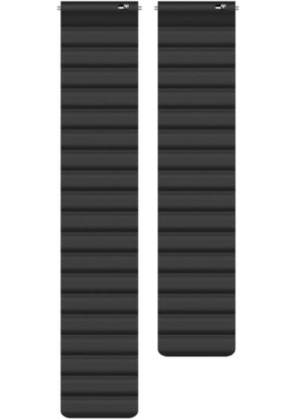 Silikon Manyetik Kayış Samsung Galaxy Izle Erkekler / Kadınlar Huawei Izle Için Değiştirme Kayışı | Bantları Izle fırsatları