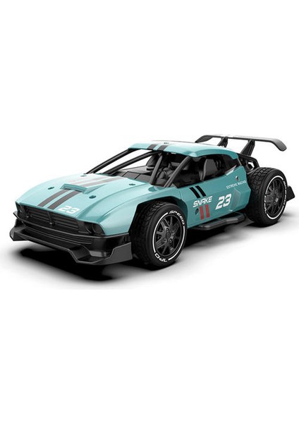 Rc Arabalar 2WD 1:24 Ölçekli Alaşım Uzaktan Kumanda Araba 2.4 Ghz Yüksek Hızlı Yarış Araba Off Road Rc Sürüklenme Araba Araç Oyuncaklar Çocuklar Için | Rc Arabalar (Mavi)