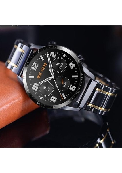 Askı Samsung Galaxy Watch Band Lüks Seramik Askı Için Huawei Bilezik | Izle Bantları fiyatları