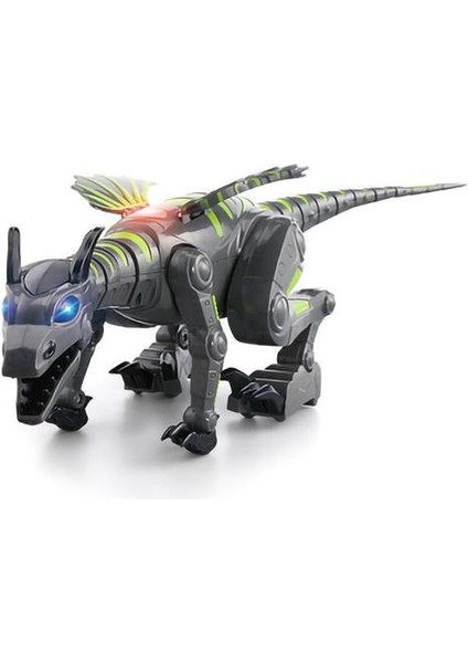 Elektronik Dinozor Oyuncak Arabalar ile Serin Işık ve Müzik Duvar Simülasyonu Tyrannosaurus Hayvan Model Hediye Çocuklar Için | Elektronik Evcil Hayvanlar