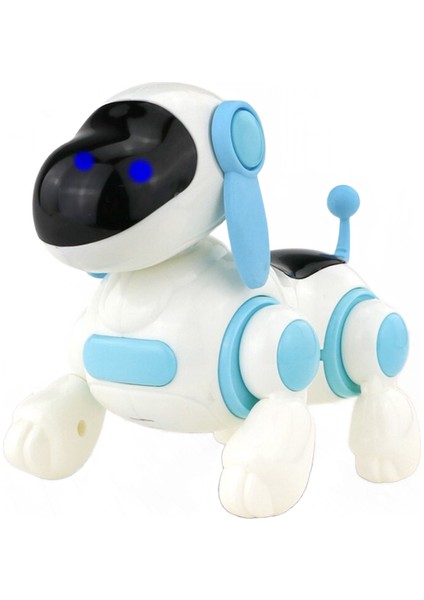 Elektronik Oyuncaklar Ses Işık Yürüyüş Robot Köpek Robot Oyuncak Eğitici Oyuncaklar Çocuklar Için Müzikal Elektronik Pet Köpek | Elektronik Evcil Hayvanlar