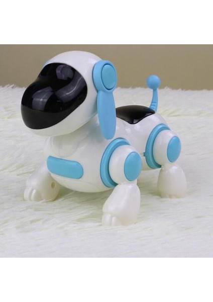 Elektronik Oyuncaklar Ses Işık Yürüyüş Robot Köpek Robot Oyuncak Eğitici Oyuncaklar Çocuklar Için Müzikal Elektronik Pet Köpek | Elektronik Evcil Hayvanlar