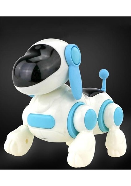 Elektronik Oyuncaklar Ses Işık Yürüyüş Robot Köpek Robot Oyuncak Eğitici Oyuncaklar Çocuklar Için Müzikal Elektronik Pet Köpek | Elektronik Evcil Hayvanlar