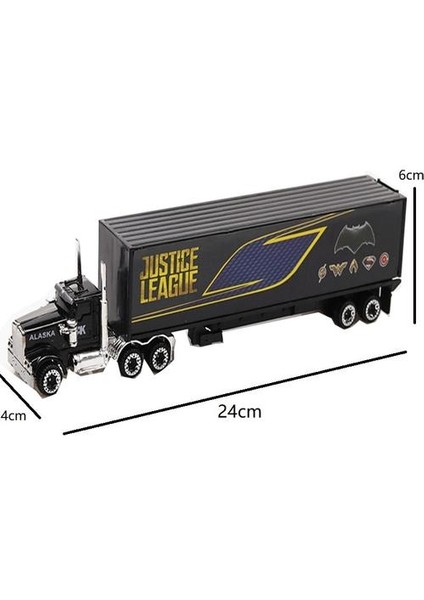 7 Adet Taşıyıcı Kamyon Seti Oyuncaklar Transporter Araba Taşıyıcı Kamyon Modeli Diecast Model Araba Araç Oyuncak Çocuklar Için Hediye ile | Diecasts oyuncak Araçlar(Yurt Dışından)