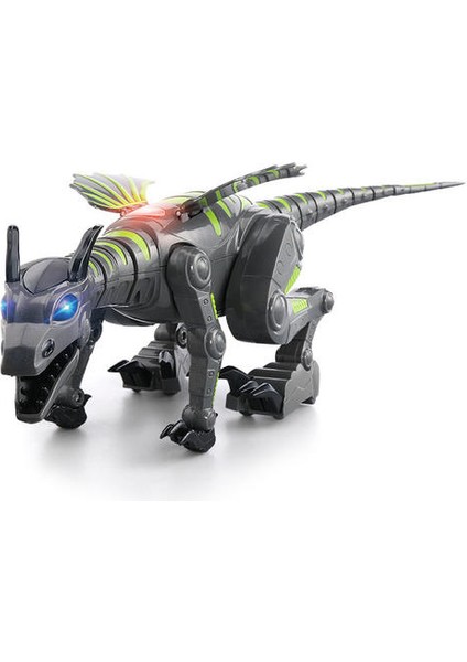 [komik] Jurassic Elektrikli Dinozorlar Model Oyuncaklar Simülasyon Yürüyüş Dinozor Robot ile Işık Ses Salıncak Müzik Dinozor Oyuncak Hediye | Aksiyon Figürleri