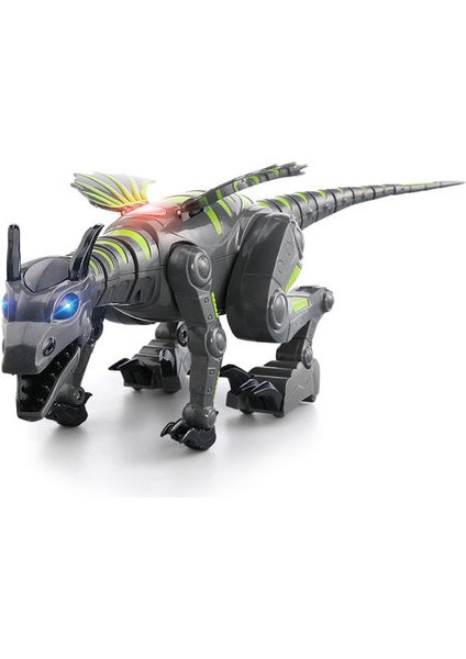[komik] Jurassic Elektrikli Dinozorlar Model Oyuncaklar Simülasyon Yürüyüş Dinozor Robot ile Işık Ses Salıncak Müzik Dinozor Oyuncak Hediye | Aksiyon Figürleri