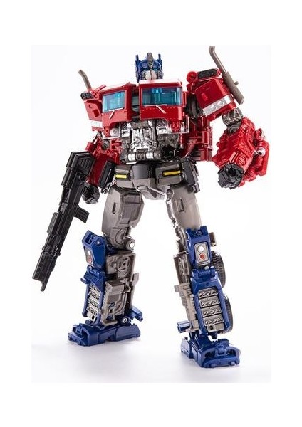 Boy Dönüşüm Kral Kong Oyuncak Serin Anime Abs Alaşım Figure Robot Araba Modeli Çocuk Deformasyon Oyuncak Hediyeler | Transformatör / Robot