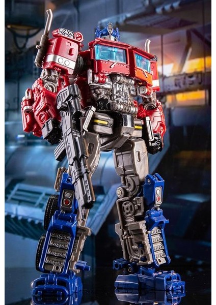 Boy Dönüşüm Kral Kong Oyuncak Serin Anime Abs Alaşım Figure Robot Araba Modeli Çocuk Deformasyon Oyuncak Hediyeler | Transformatör / Robot