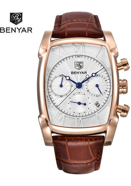 Spor Askeri Erkekler Saatler Adam Chronograph Kuvars Izle Deri Ordu Erkek Saat Relogio Masculino | Kuvars Saatler