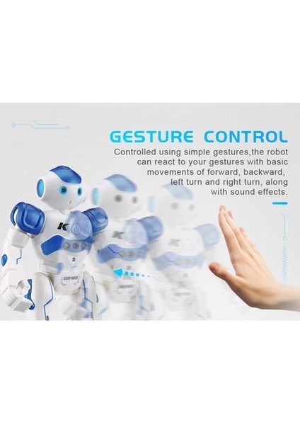 Çok Fonksiyonlu Uzaktan Kumanda Robot Akıllı Programlama Rc Robot Sing Dans Jest Sensörü Kontrol Robot Akıllı Oyuncak Çocuklar Için | Rc Robot