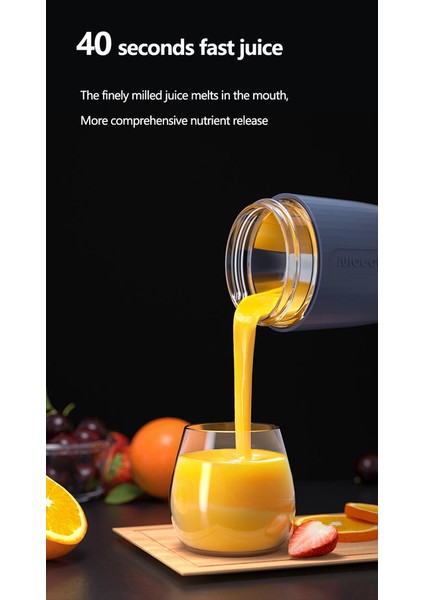 Taşınabilir Elektrikli Mikser Sıkacağı Fincan Blender Elektrikli Ev Sıkacağı Turuncu Sıkacağı Mini Hızlı Blender Mutfak Aletleri fırsatları