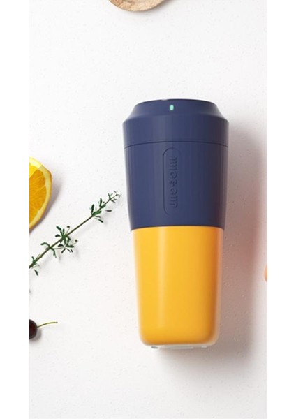Taşınabilir Elektrikli Mikser Sıkacağı Fincan Blender Elektrikli Ev Sıkacağı Turuncu Sıkacağı Mini Hızlı Blender Mutfak Aletleri indirimleri