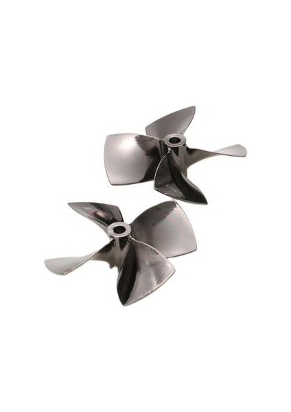 Model Tekne Siyah Pervane 4-Blade Çinko Alaşım Pervane Balıkçılık Cazibesi Tekne Parçaları Pozitif Pervane |parça ve Aksesuarlar