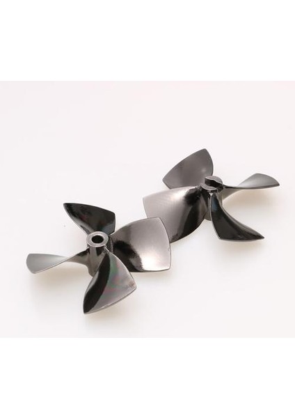 Model Tekne Siyah Pervane 4-Blade Çinko Alaşım Pervane Balıkçılık Cazibesi Tekne Parçaları Pozitif Pervane |parça ve Aksesuarlar fırsatları