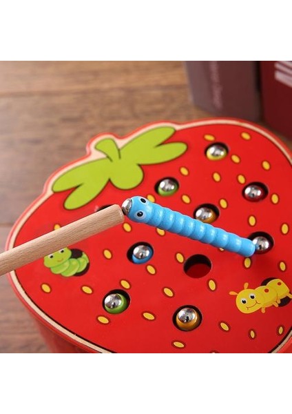 Solucanı Yakalayın Oyunu Montessori Ahşap Oyuncaklar Bebek Hafıza Eğitim Eşleştirme Çifti Oyunu Ahşap Çocuk Hediyeler Için Ahşap Mathtoys | Matematik Oyuncakları fiyatları