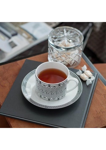 Zarif Üst Sınıf Kemik Çini Kahve Fincanı Avrupa Çay Bardağı Seti ve Tabağı Öğleden Sonra Çay Kahve Drinkware | Kahve Fincanı ve kupalar