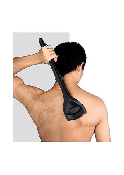 Erkekler Için Homemiyn Geri Tıraş Makinesi, Ergonomik Kolu, Katlanabilir Manuel Geri Tıraş Makinesi, Sırtınızı Tıraş (Siyah 39CMX10CMX7CM) fiyatları