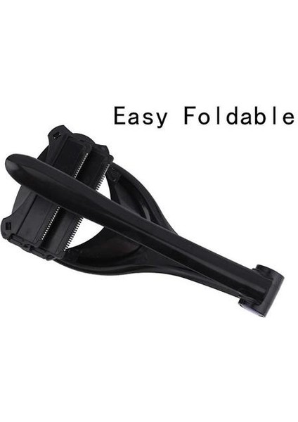 Erkekler Için Homemiyn Geri Tıraş Makinesi, Ergonomik Kolu, Katlanabilir Manuel Geri Tıraş Makinesi, Sırtınızı Tıraş (Siyah 39CMX10CMX7CM) fırsatları