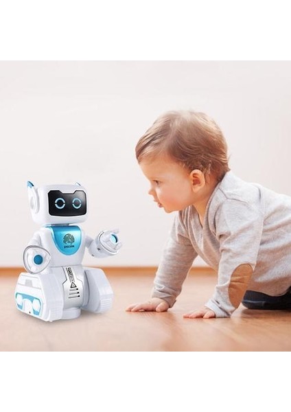 Uzaktan Kumanda Akıllı Robot Dokunmatik Algılama Figure Rc Robotik Oyuncak Hediye Çocuklar Için Öğrenme ve Şarkı Akıllı Robot | Rc Robot