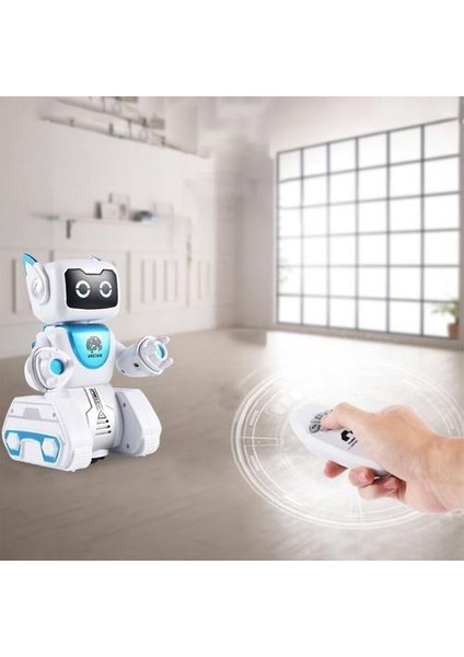 Uzaktan Kumanda Akıllı Robot Dokunmatik Algılama Figure Rc Robotik Oyuncak Hediye Çocuklar Için Öğrenme ve Şarkı Akıllı Robot | Rc Robot