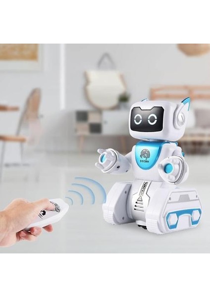 Uzaktan Kumanda Akıllı Robot Dokunmatik Algılama Figure Rc Robotik Oyuncak Hediye Çocuklar Için Öğrenme ve Şarkı Akıllı Robot | Rc Robot