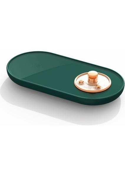 Fincan Isıtıcı Isıtıcı Akıllı Termostatik Fincan Coaster Isıtma Mat Sıcak Pad Otomatik Içecek Tutun Sıcak Isıtıcı Kupalar Coaster | Elektrikli Su Isıtıcılar