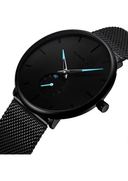 Moda Erkek Saatler Üst Marka Lüks Kuvars Izle Erkekler Casual Ince Mesh Çelik Su Geçirmez Spor Izle Relogio Masculino | Kuvars Saatler