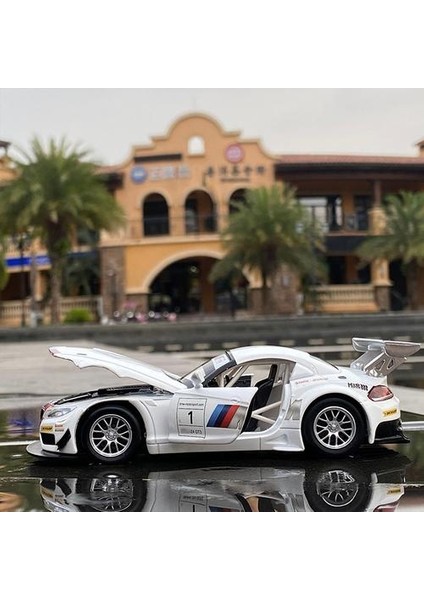 1:32 Spor Versiyonu Ücretsiz Tekerlekli Yüksek Hafif Spor Yarış Araba Modeli Oyuncak Diecast Metal Alaşım Minyatür Çoğaltma | Diecasts oyuncak Araçlar