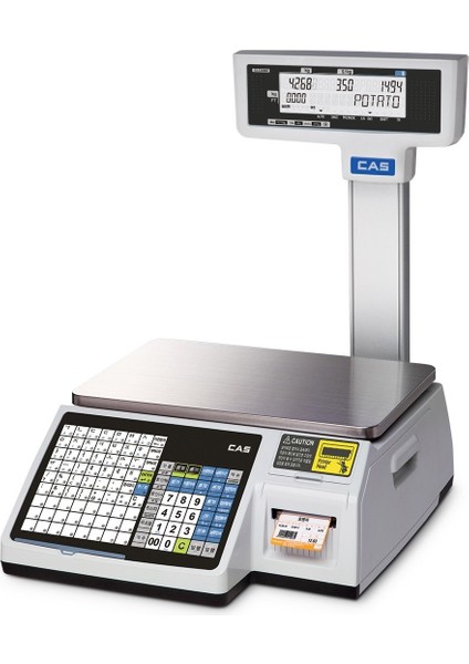 cl 5200N 30 kg Barkodlu Terazi Boyunlu