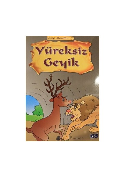 Yüreksiz Geyik - Ezop Masalları 7