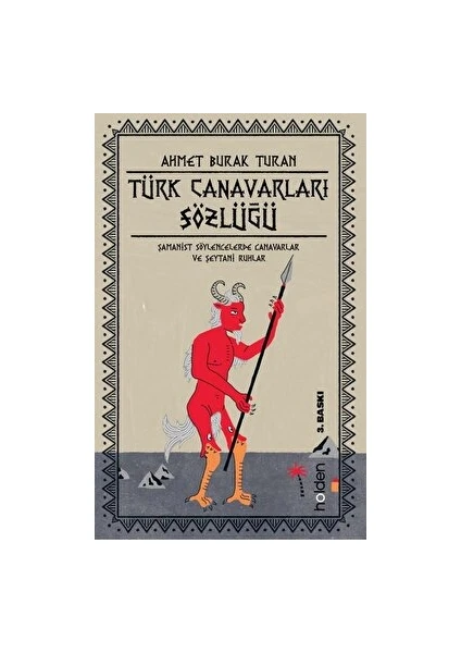 Türk Canavarları Sözlüğü Resimli